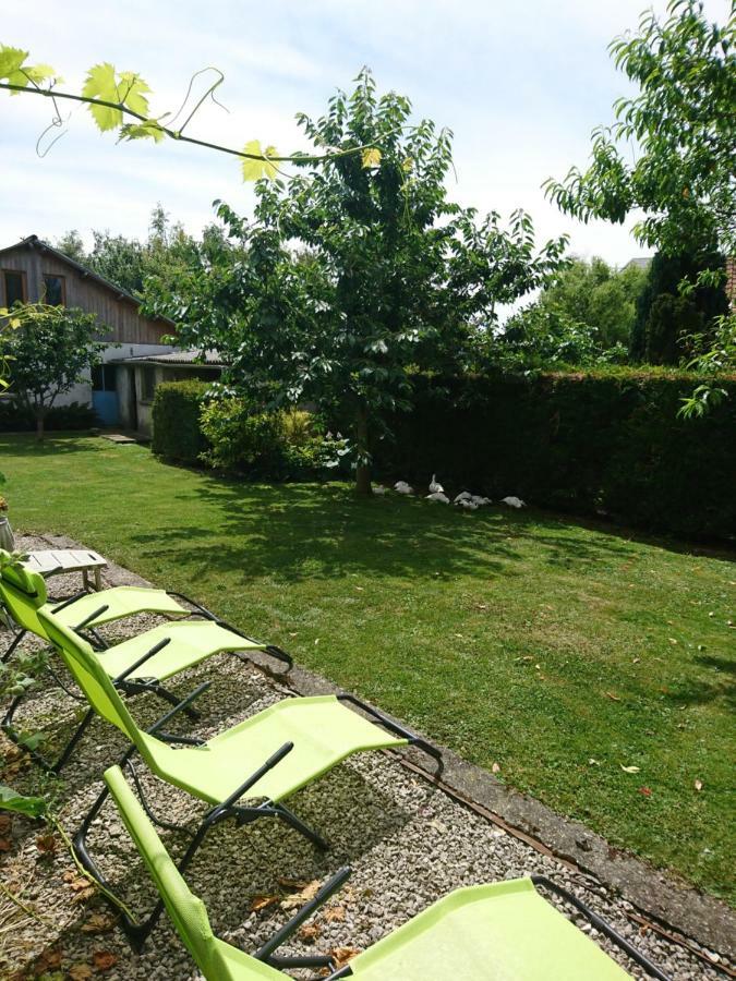 B&B Egloff Eaucourt-sur-Somme Exterior photo